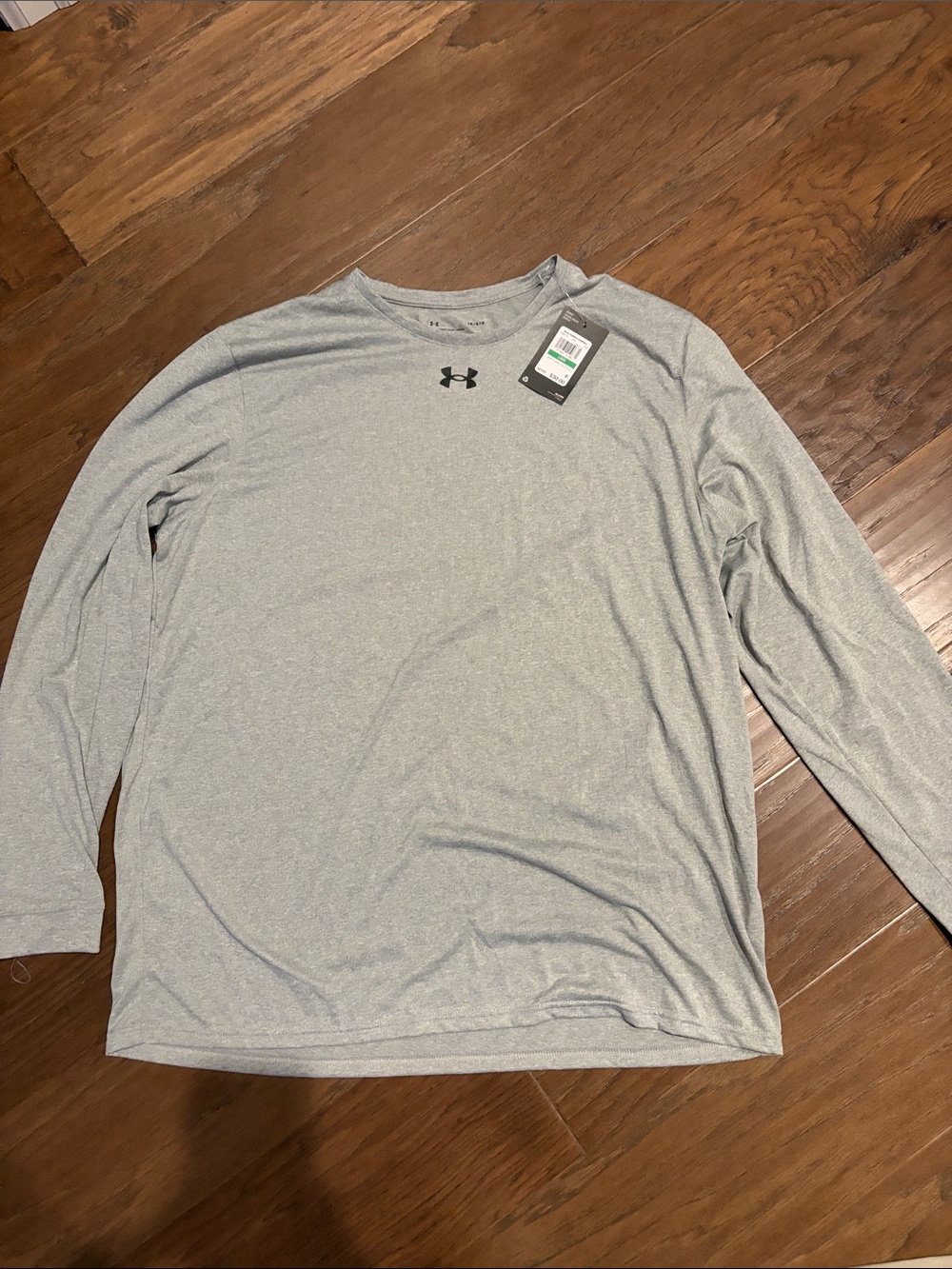 Under Armour Men's Long Sleeve Performance Top - Heather Gray